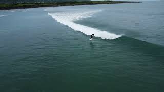 Mega surf foil rides in Ireland [upl. by Suoicerp909]