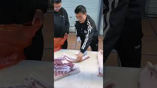 knife butcher meat meatcutter [upl. by Anirtek]