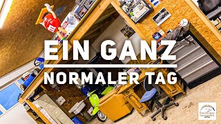 Ein ganz normaler Tag in der Werkstatt  V Klasse Kosten Aufstellung 5 [upl. by Ennaehr]