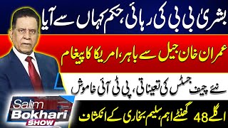 Sceniore Changed  Imran Khan After Bushra Bibi  CJP Yahya  Americas Message  Salim Bukhari Show [upl. by Lundgren]