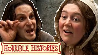 The Plague Song  Horrible Histories  Measly Middle Ages [upl. by Aratahs]