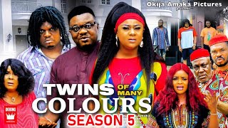 TWINS OF MANY COLOURS SEASON 5  NEW TRENDING MOVIEken Eric amp Uju Okoli Latest Nigerian Movie [upl. by Lyndell673]