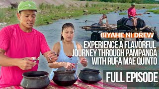 Experience a flavorful journey through Pampanga with Rufa Mae Quinto Full Episode  Biyahe ni Drew [upl. by Mij895]