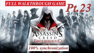 ASSASSINS CREED BROTHERHOOD  All Glyphs locations  All clusters solutions  FULL WALKTHROUGH GAME [upl. by Rogerio]