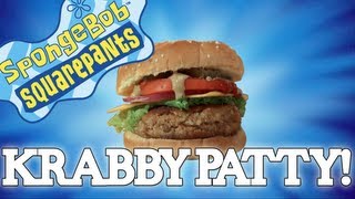 How to make the KRABBY PATTY from Spongebob Squarepants Feast of Fiction Ep 18  Feast of Fiction [upl. by Nairrot349]