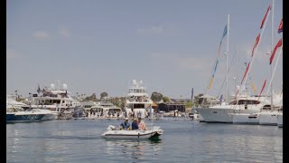 Further Customs Newport Beach International Boat Show NBIBS [upl. by Siroved]