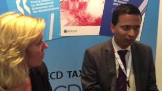 Ms Marlies de Ruiter Head of Transfer Pricing division OECD in conversation with Taxsutra Executi [upl. by Eillo]