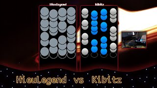 osumania ★60 Luminal v2  HieuLegend vs Kibitz [upl. by Salas]