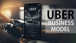 Uber Business Model  What makes it so Disruptive [upl. by Hanoy]