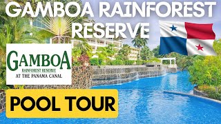 Gamboa Rainforest Resort POOL TOUR [upl. by Sirahs]