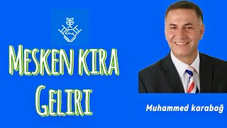 Mesken kira geliri elde ediyorum  beyanname vermek zorunda mıyım [upl. by Cammi197]