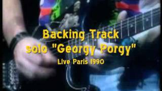 backing track georgy porgy 1990wmv [upl. by Merlina48]