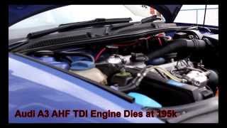 A3 TDI AHF Engine Oil Pump Failure [upl. by Enyalahs]