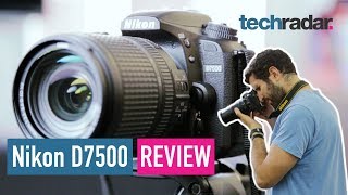 Nikon D7500 review 4K video 8fps burst and excellent performance [upl. by Harrat]