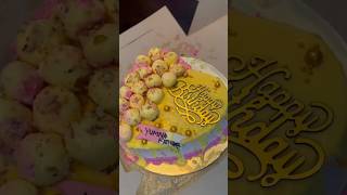 😋Rasamalai Cake  Surprise delicious Birthday cake byjuviskitchenandpassion3656 shorts [upl. by Nairbo]