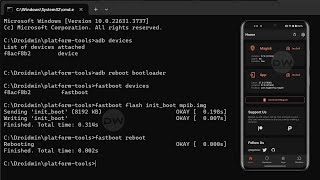 How to Root Android via Magisk Patched Init Boot File [upl. by Avra]