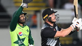 Duffys Dream Debut  MATCH HIGHLIGHTS  BLACKCAPS v Pakistan 202021  1st T20I Eden Park [upl. by Nesnej739]