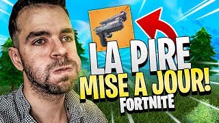 LA PIRE MISE À JOUR Vraiment ► Pourquoi amp Nouvelle ARME  Fortnite Patch 45 Terrain De Jeu [upl. by Viquelia]