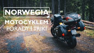 Norwegia motocyklem  jak się przygotować [upl. by Arda600]