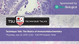 Technique Talk The Basics of Immunohistochemistry [upl. by Helmut]