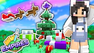 💙Christmas Mystery Gifts Empires SMP Ep33 Minecraft 117 [upl. by Nitsugua]