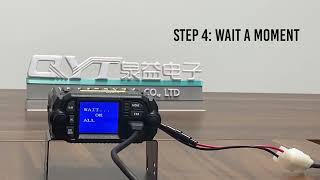 How to turn the QYT KT8900D GMRS version into a QUAD BAND [upl. by Ttenaej154]