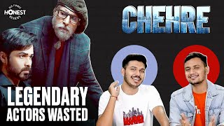 Honest Review Chehre Movie Ft Amitabh Bachchan Emraan Hashmi  Shubham amp Rrajesh  MensXP [upl. by Asp]