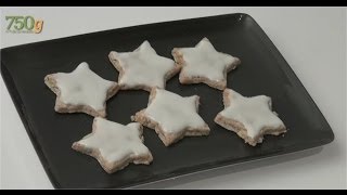 Recette dEtoiles à la cannelle ou Zimtsterne  750g [upl. by Mundy]