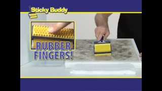 Official Sticky Buddy Lint Roller Commercial  As Seen On TV [upl. by Assej619]