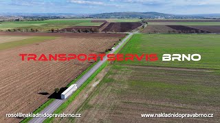 Promo video Transport Service Brno [upl. by Mall577]