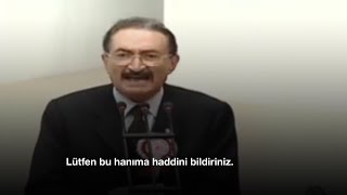 Utanç görüntüleri Bülent Ecevit TBMM’den Merve Kavakçıyı böyle kovdu [upl. by Connolly]