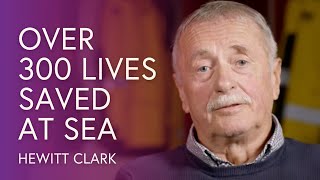 Hewitt Clark 319 Lives Saved At Sea Off The Coast Of Britain  Pride Of Britain 2024 [upl. by Ietta]