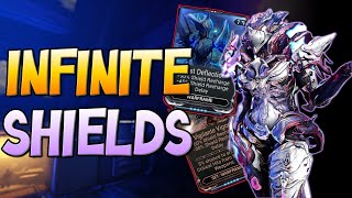 This SHIELD Build Changes EVERYTHING  Infinite Shield Saryn  DESTROY STEEL PATH [upl. by Sylirama]