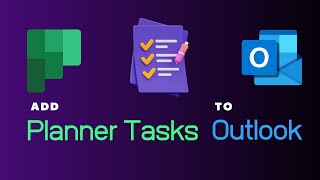 How to add Planner Tasks to Outlook [upl. by Aretina]