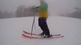 2018 Salomon QST 106  SkiEssentialscom Ski Test [upl. by Greenberg]