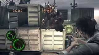 Mod Showcase 25  Resident Evil 5  Boss Mania Ship Deck by Sectus [upl. by Zehc]