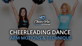 Learn Cheerleading Cheer Arm Motions [upl. by Clarabelle387]