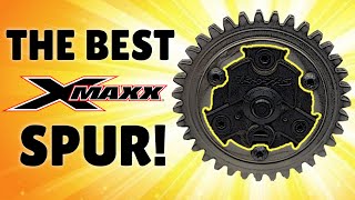 Your XMaxx And XRT Need This Cush Drive Mod 15 Spur Gear [upl. by Amihsat]