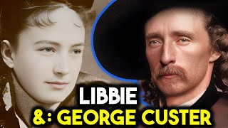 The Untold Story of Libbie Custer and General Armstrong Custer Old West [upl. by Seagrave752]