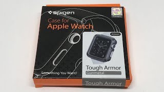 Spigen Tough Armor for Apple Watch Series 2 and 3 [upl. by Newol]