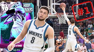 PINK DIAMOND ZACH LAVINE IS THE BEST PG IN NBA2K25 MyTEAM [upl. by Noinatrad451]