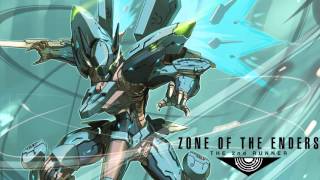 Zone Of the Enders 2 OST Air Fight Extended [upl. by Aikemaj820]