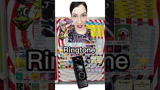 Which early 00’s Ringtone was your goto [upl. by Kristina]