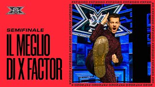 Il meglio della SEMIFINALE di X Factor 2020 [upl. by Otnicaj]