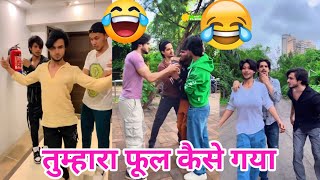 abraz khan new comedy videos 😂  abraz khan TikTok comedy 😂  new TikTok comedy videos 😂 part161 [upl. by Elyn]