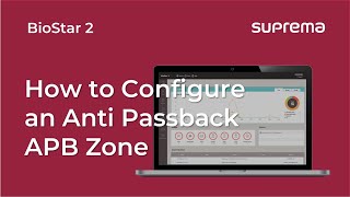 BioStar 2 Tutorial How to Configure an Anti Passback APB Zone l Suprema [upl. by Atiluj532]