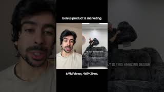 Genius Product amp Marketing  69M Views 469K Likes [upl. by Esinrahs385]