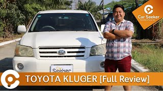 Toyota Kluger 2005 [upl. by Katharina]