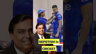 Indian Cricket History का सबसे बड़ा Nepotism जो आपको नहीं पता होगा  cricket nepotism ipl bcci [upl. by Rangel485]