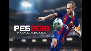 PES 2018  JogressV2 Español  PSP [upl. by Eilasor]